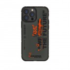 (แถมฟิล์ม) เคส SKINARMA  [ Kyanseru ] Rainbow Effect Street Fashion Case สำหรับ iPhone 13 / 13 Pro / 13 Pro Max